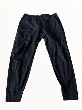 Reigning Champ Black Cargo Joggers XXL